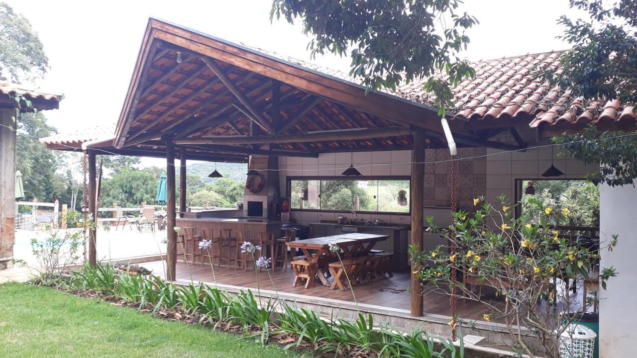 Villa Chacara Alto Do Vale à Bueno Brandão Extérieur photo