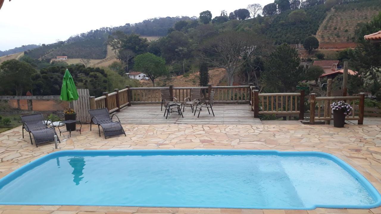 Villa Chacara Alto Do Vale à Bueno Brandão Extérieur photo
