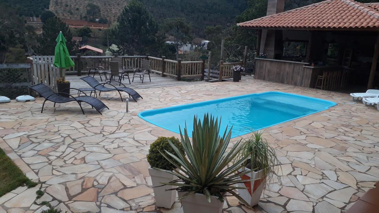 Villa Chacara Alto Do Vale à Bueno Brandão Extérieur photo