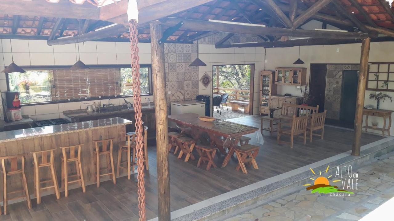 Villa Chacara Alto Do Vale à Bueno Brandão Extérieur photo