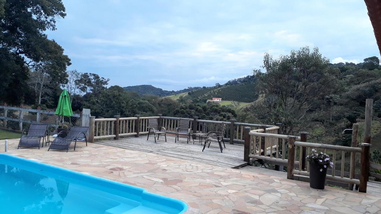 Villa Chacara Alto Do Vale à Bueno Brandão Extérieur photo