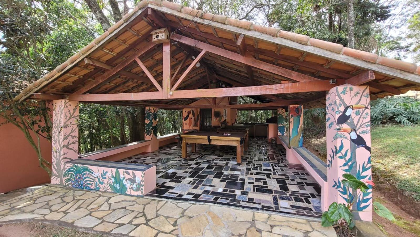 Villa Chacara Alto Do Vale à Bueno Brandão Extérieur photo
