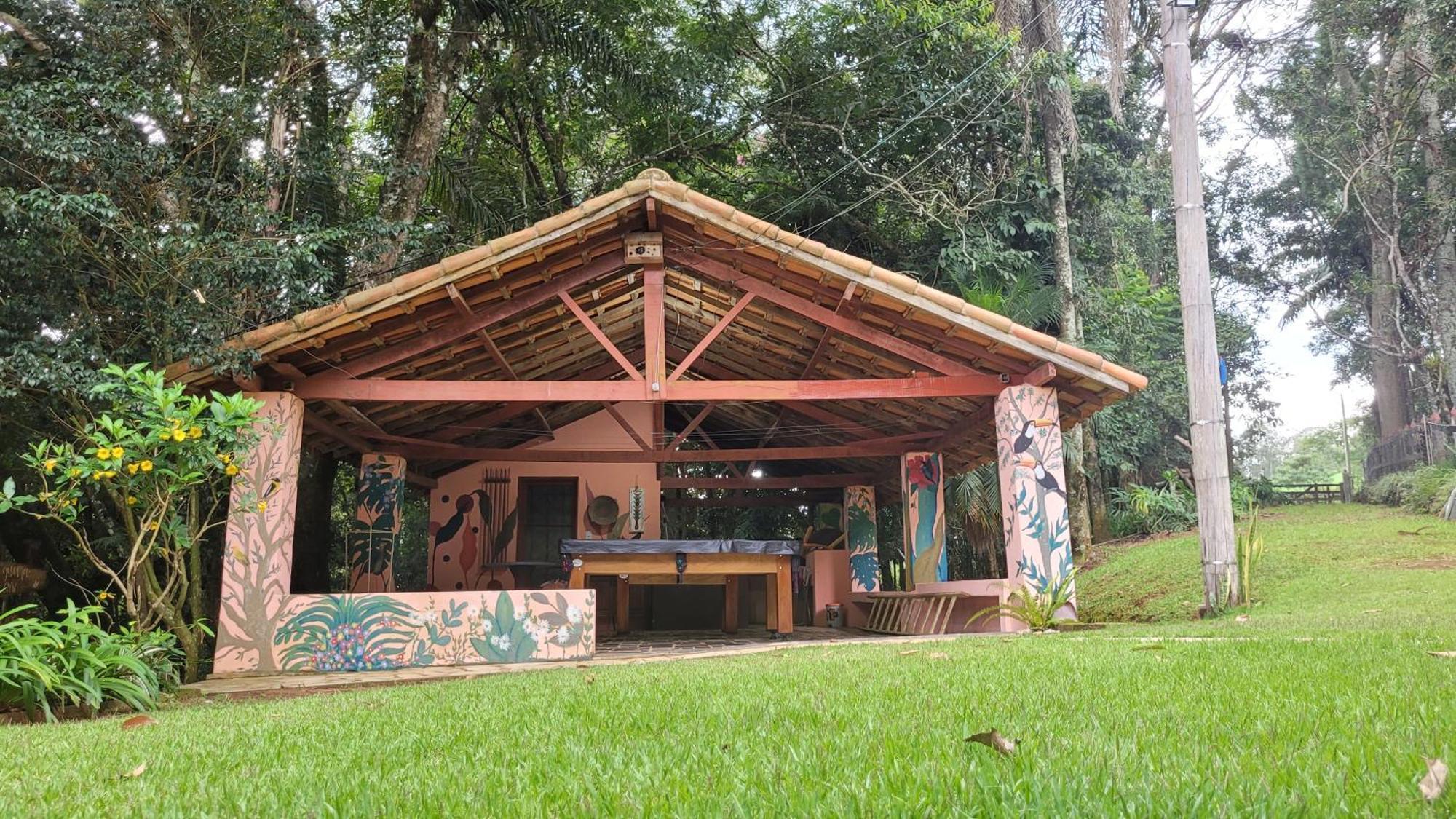 Villa Chacara Alto Do Vale à Bueno Brandão Extérieur photo