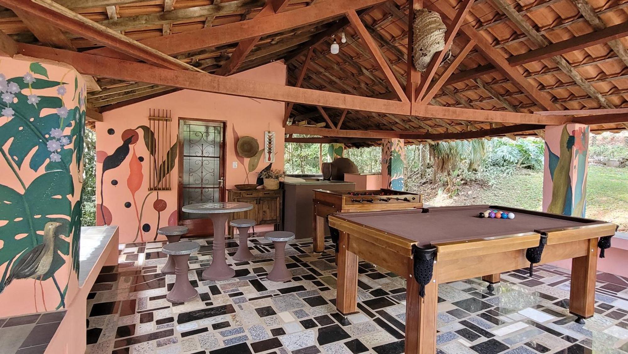 Villa Chacara Alto Do Vale à Bueno Brandão Extérieur photo