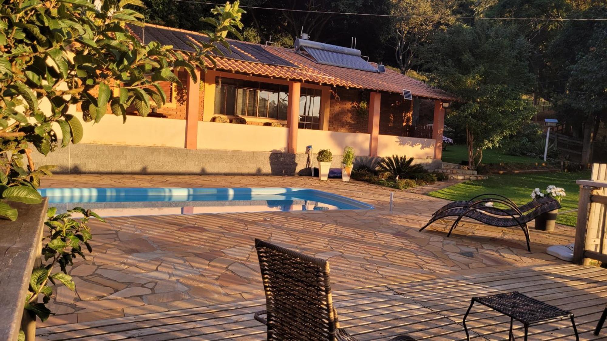 Villa Chacara Alto Do Vale à Bueno Brandão Extérieur photo